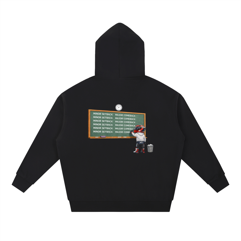 Major Comeback Heavyweight Hoodie