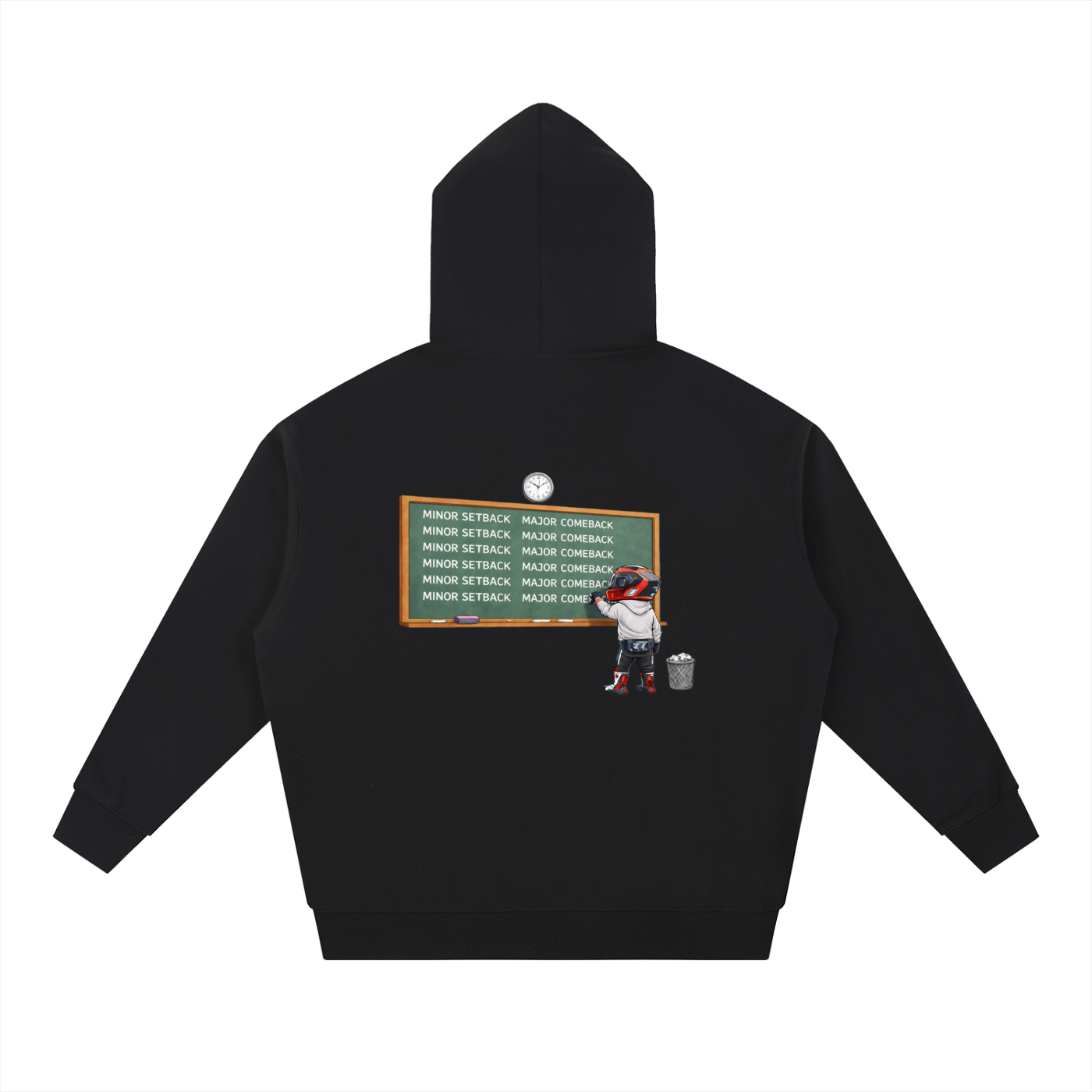 Major Comeback Heavyweight Hoodie