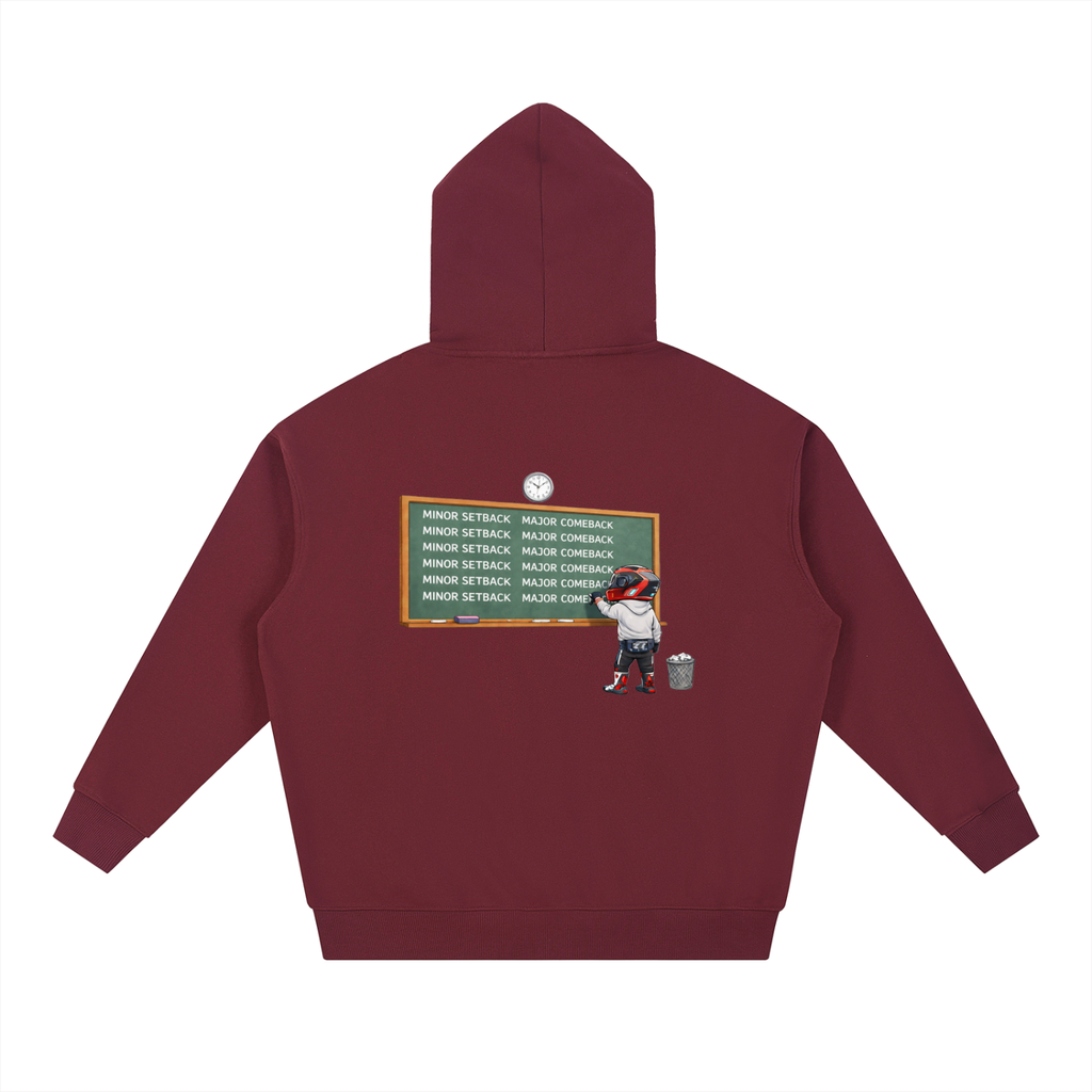 Major Comeback Heavyweight Hoodie