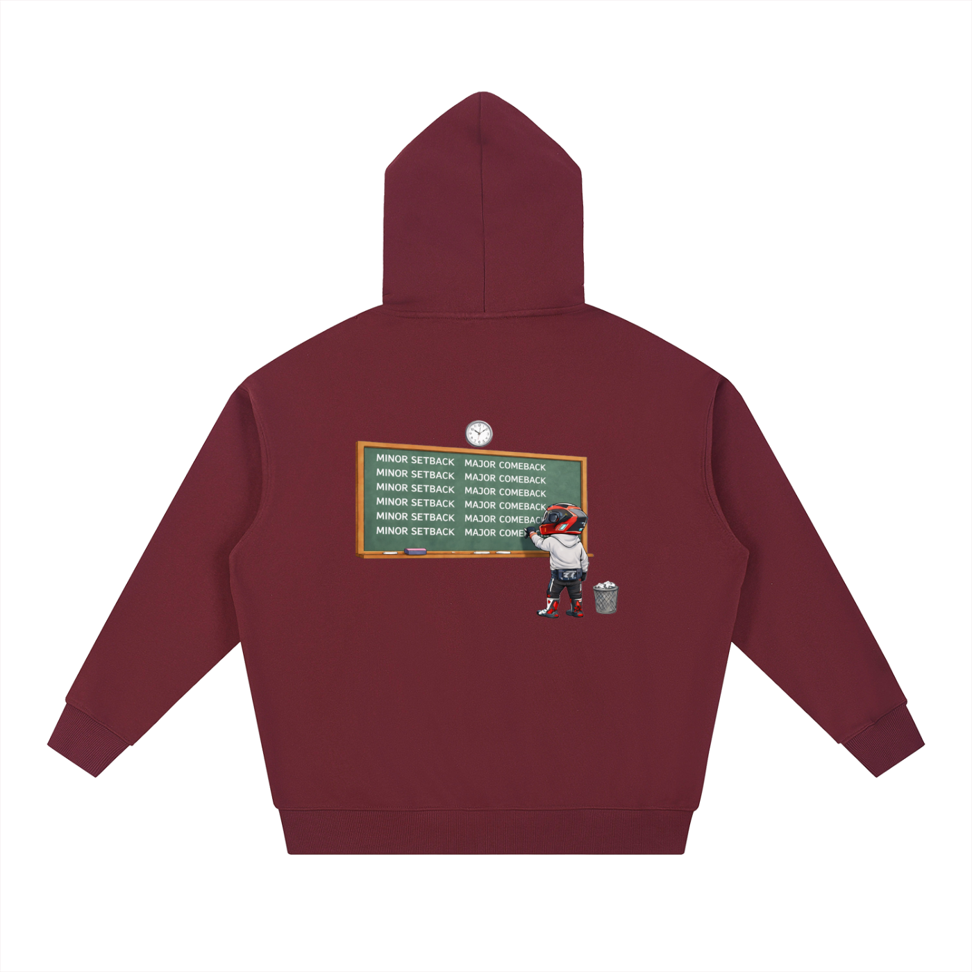 Major Comeback Heavyweight Hoodie