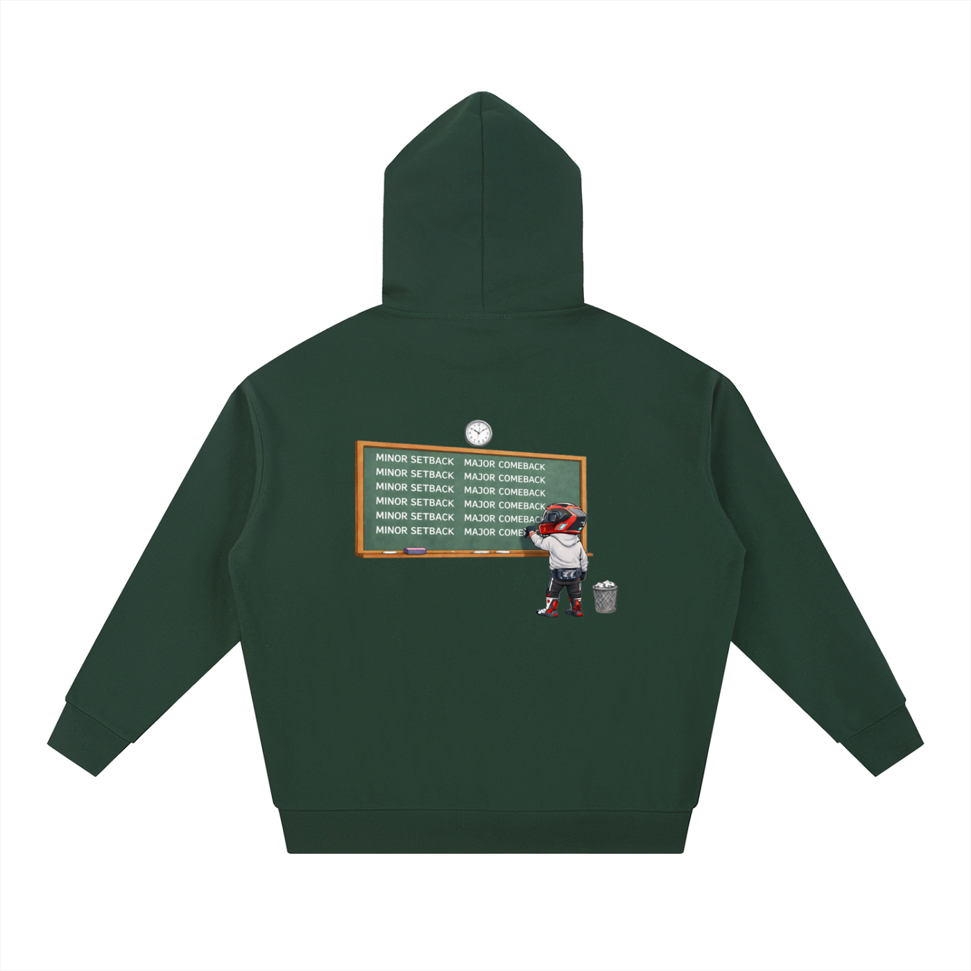 Major Comeback Heavyweight Hoodie