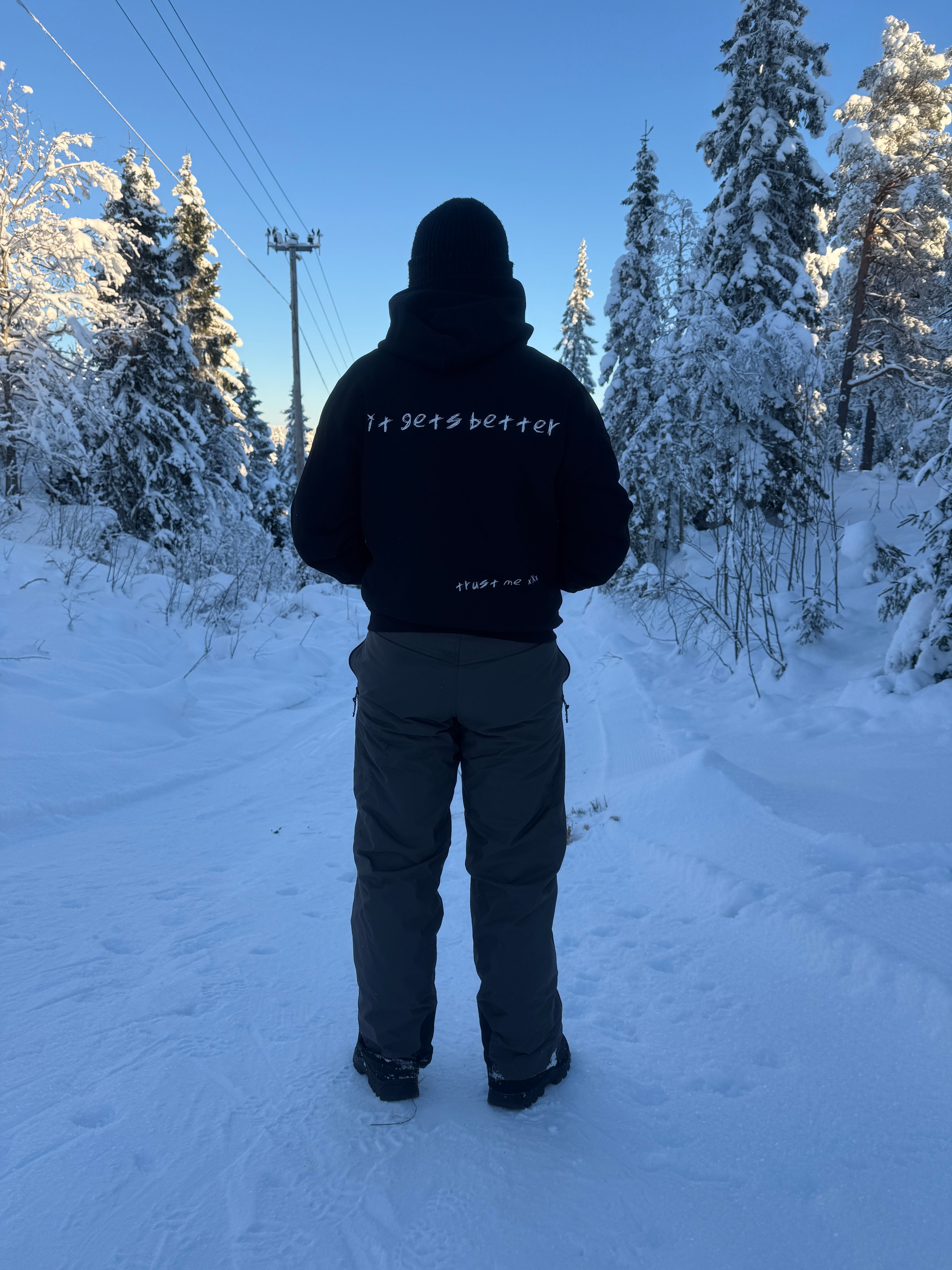 Reflect Heavyweight Hoodie (Dark)