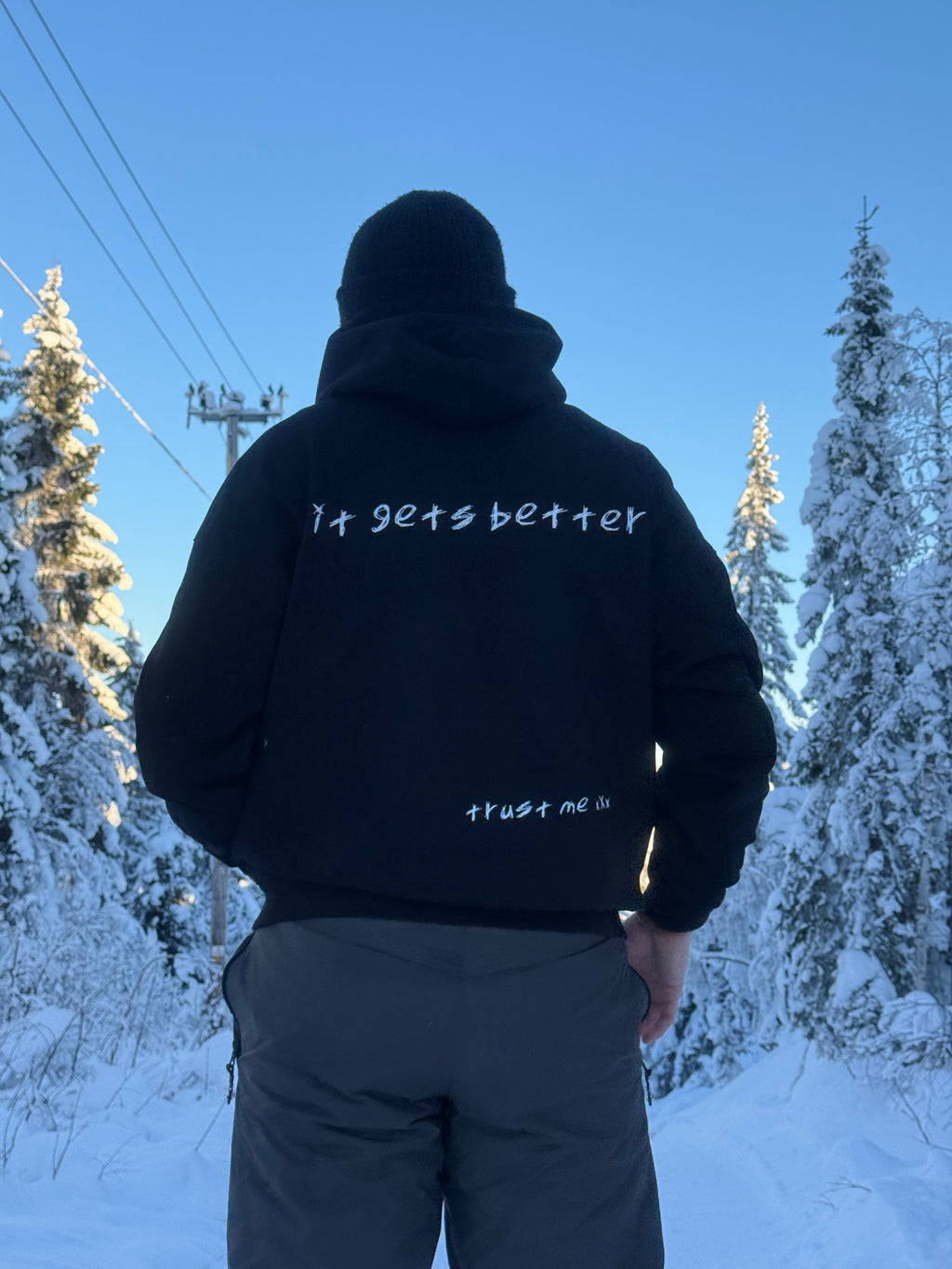 Reflect Heavyweight Hoodie (Dark)