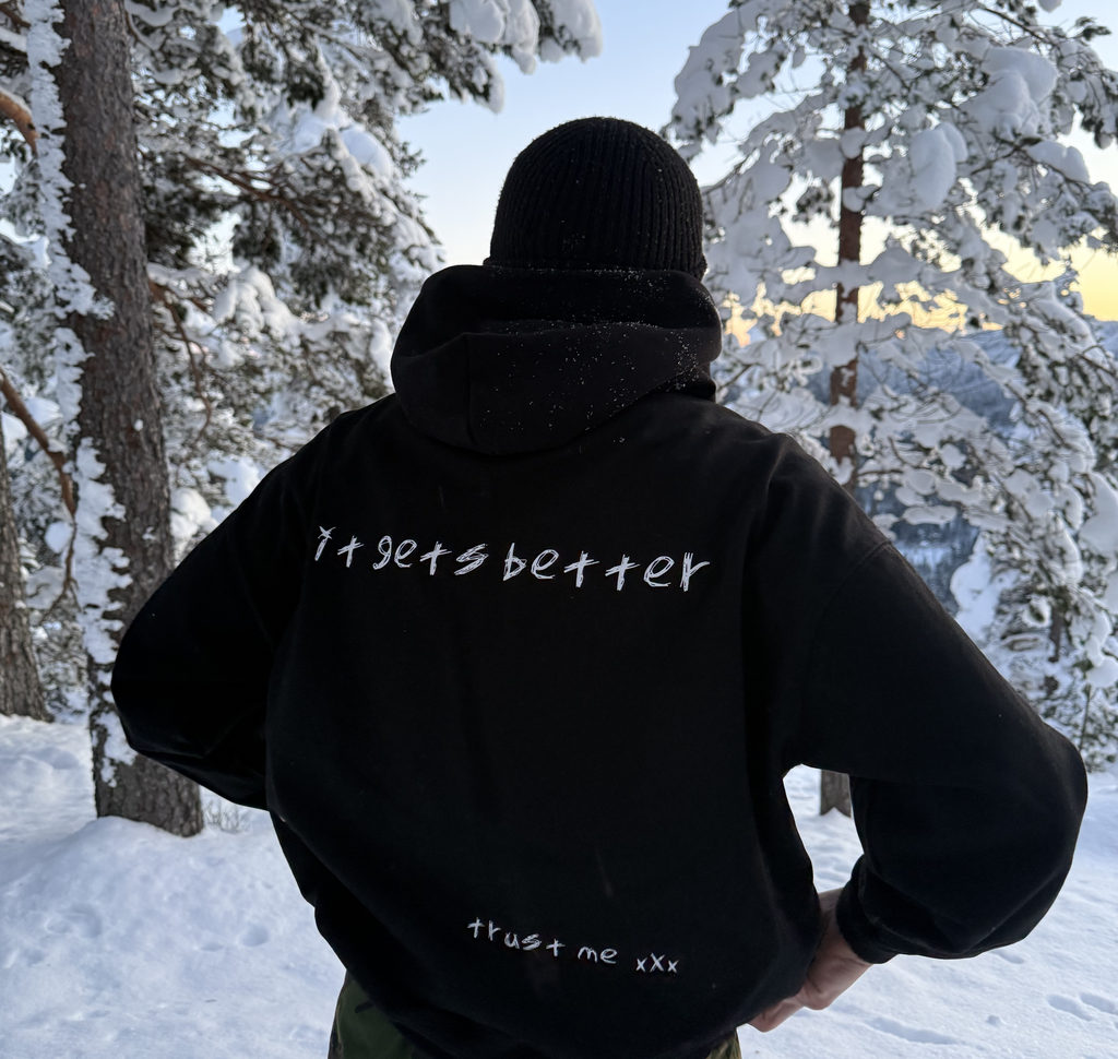 Reflect Heavyweight Hoodie (Dark)