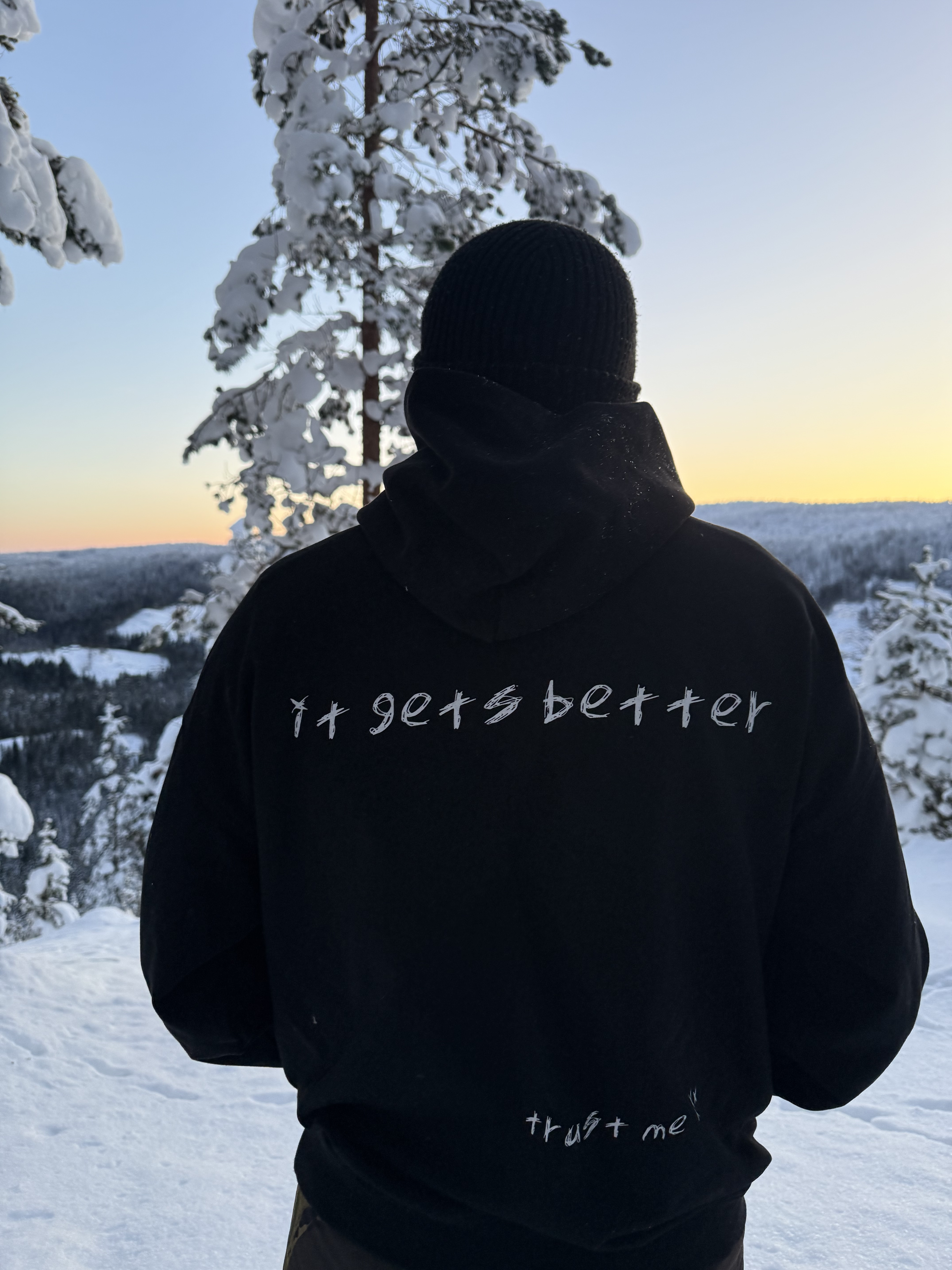 Reflect Heavyweight Hoodie (Dark)