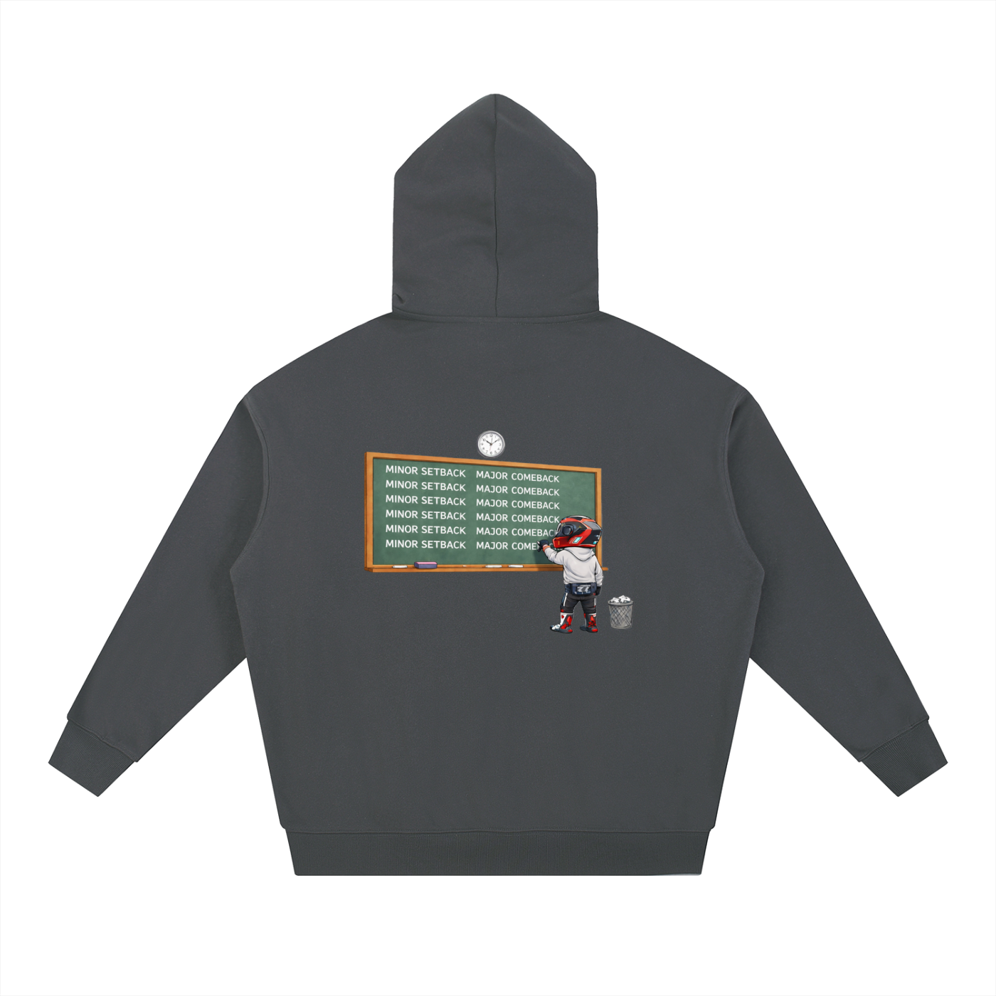 Major Comeback Heavyweight Hoodie
