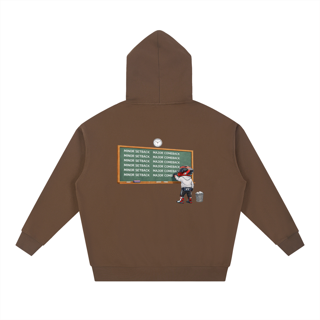 Major Comeback Heavyweight Hoodie