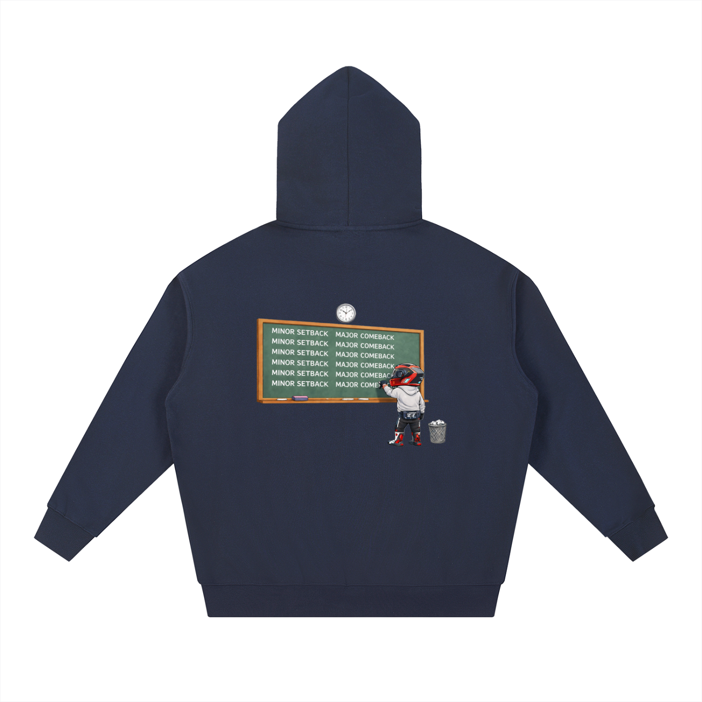 Major Comeback Heavyweight Hoodie