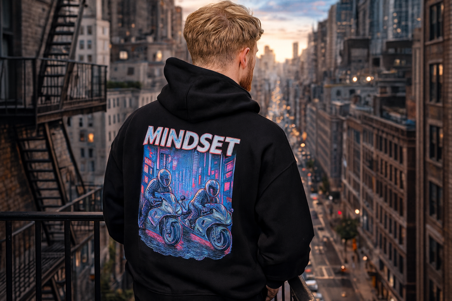 Mindset Heavyweight Hoodie